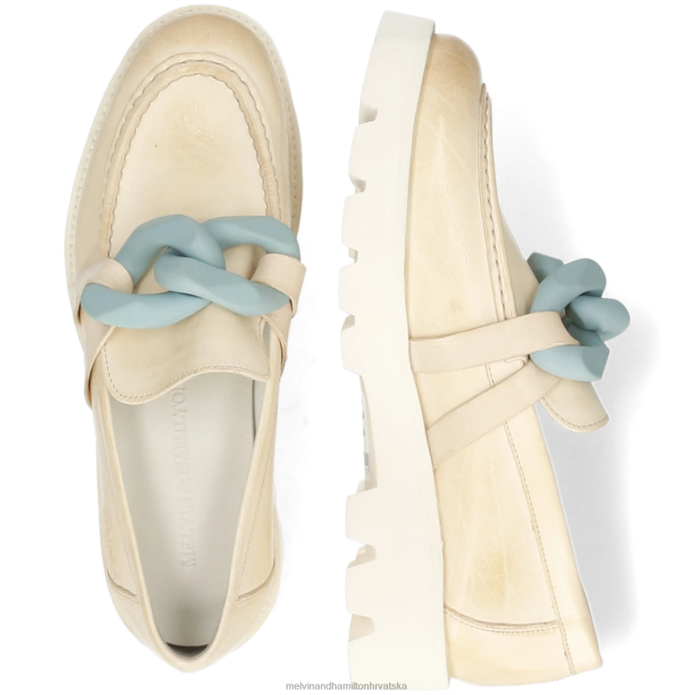 žad 32 žene Melvin & Hamilton bež 22DJH1432 mokasinke