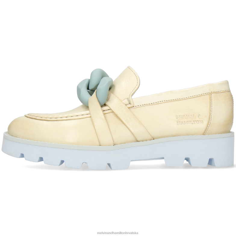 žad 32 žene Melvin & Hamilton bijela 22DJH1457 mokasinke