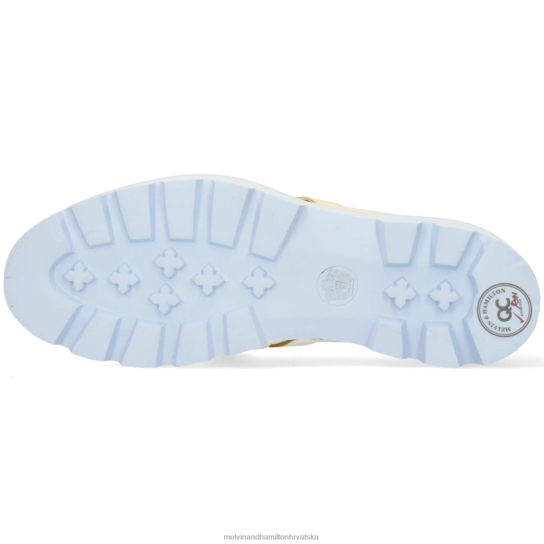 žad 32 žene Melvin & Hamilton bijela 22DJH1457 mokasinke