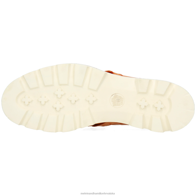 žad 32 žene Melvin & Hamilton naranča 22DJH1403 mokasinke