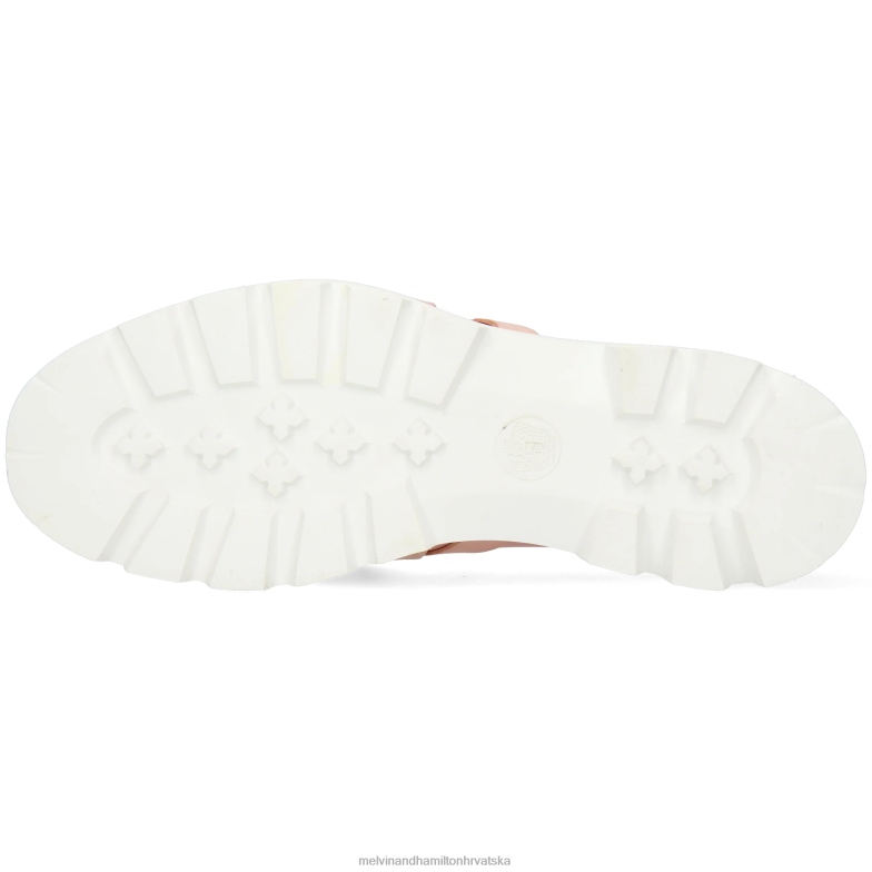 žad 32 žene Melvin & Hamilton ružičasta 22DJH1410 mokasinke