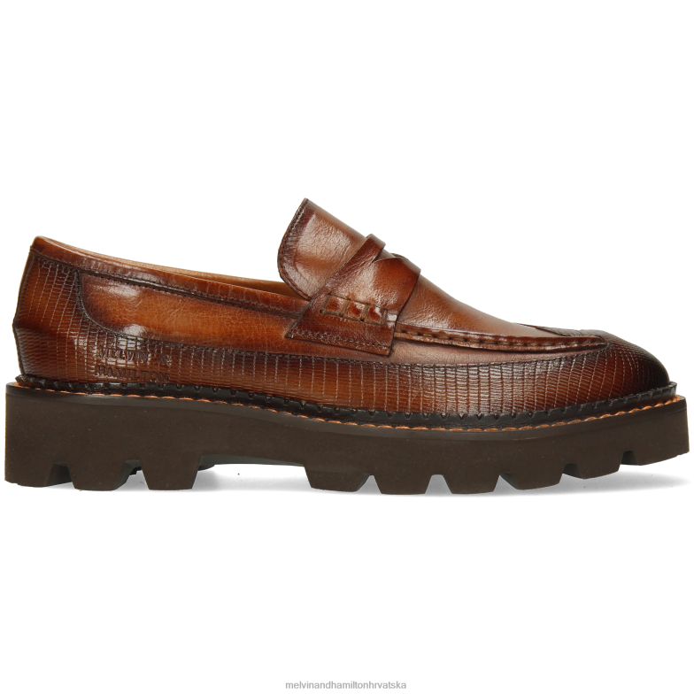 žad 43 žene Melvin & Hamilton smeđa 22DJH1415 mokasinke