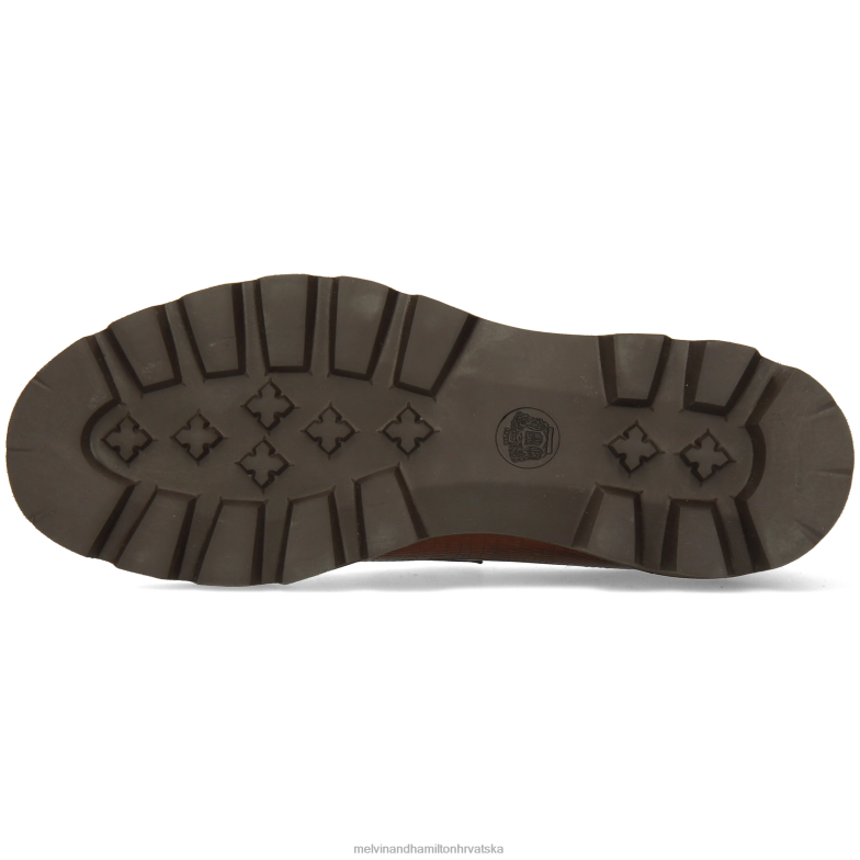 žad 43 žene Melvin & Hamilton smeđa 22DJH1415 mokasinke