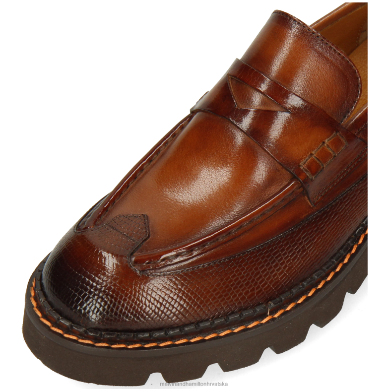 žad 43 žene Melvin & Hamilton smeđa 22DJH1415 mokasinke