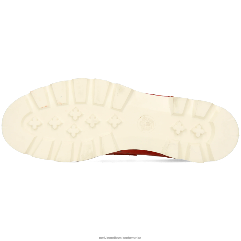 žad 44 žene Melvin & Hamilton Crvena 22DJH1349 mokasinke