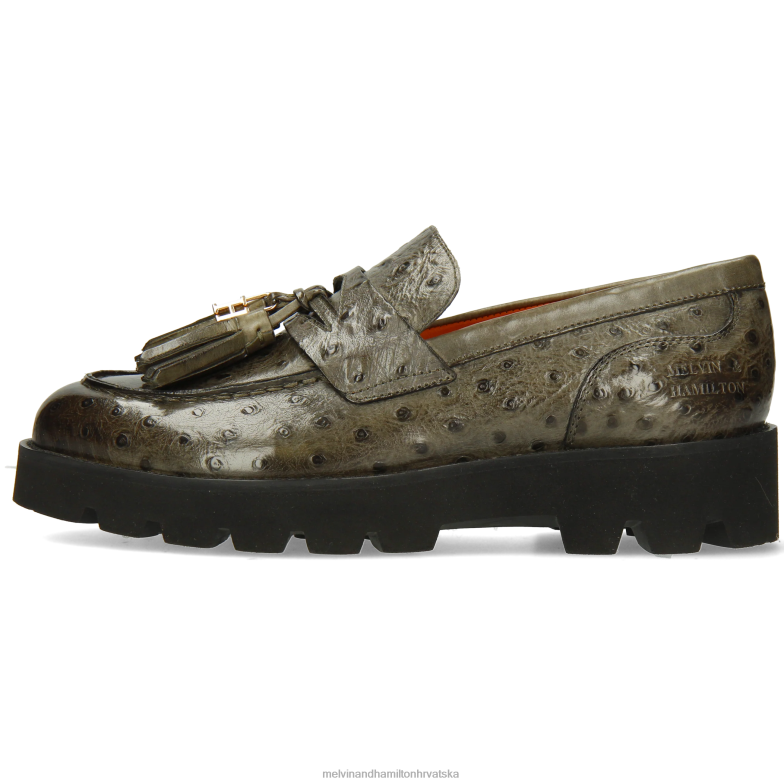 žad 44 žene Melvin & Hamilton zelena 22DJH1315 mokasinke