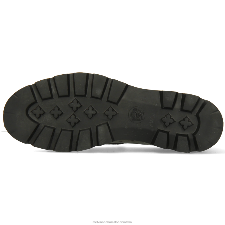 žad 44 žene Melvin & Hamilton zelena 22DJH1315 mokasinke