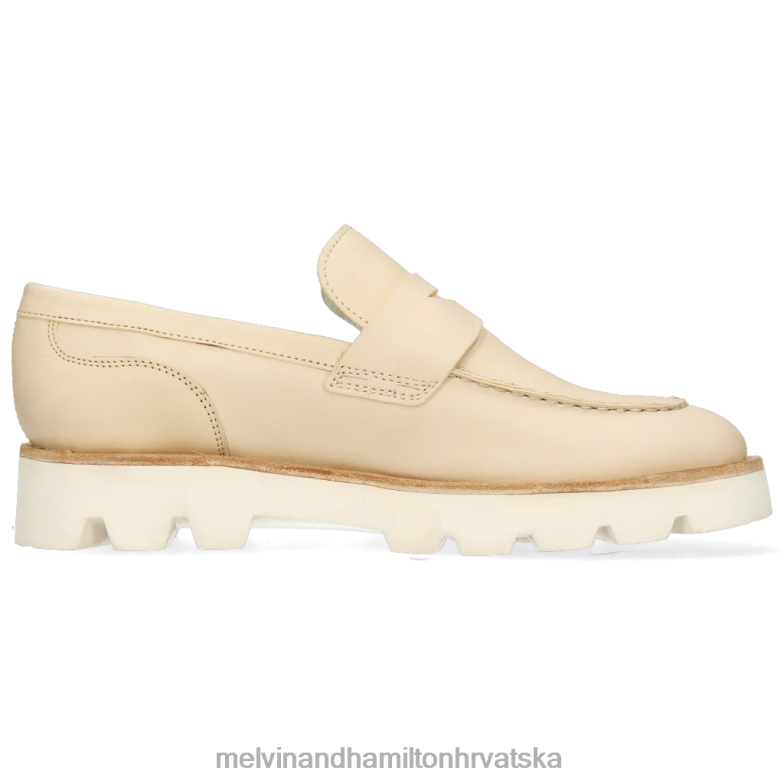 žad 4 žene Melvin & Hamilton bež 22DJH1454 mokasinke