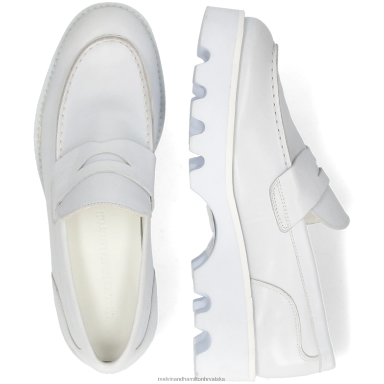 žad 4 žene Melvin & Hamilton plava 22DJH1401 mokasinke