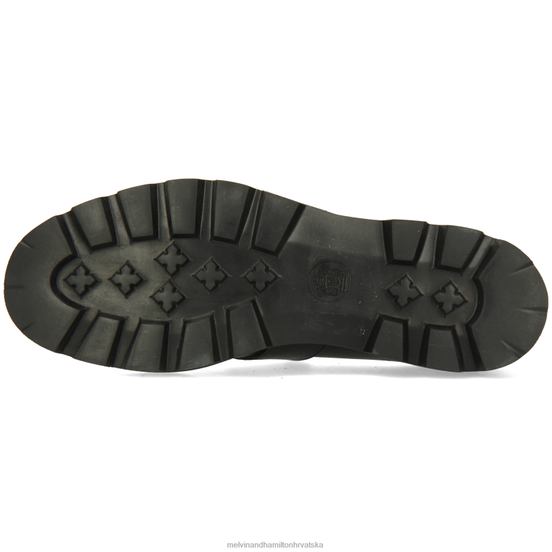 žad 53 žene Melvin & Hamilton crno 22DJH1346 mokasinke