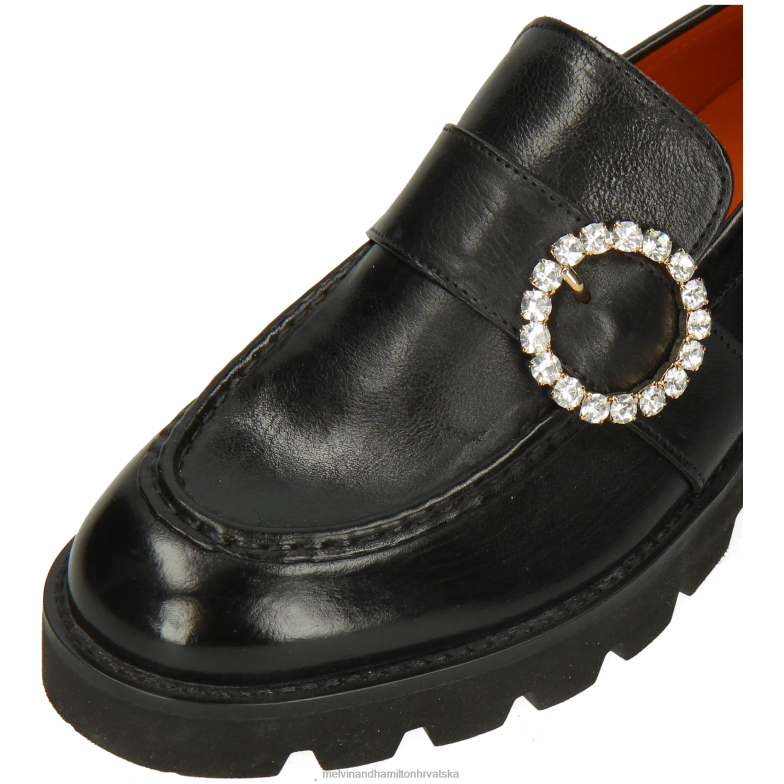 žad 53 žene Melvin & Hamilton crno 22DJH1346 mokasinke