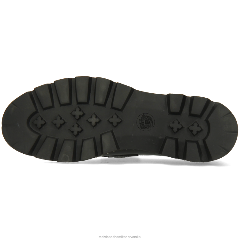 žad 55 žene Melvin & Hamilton crno 22DJH1386 mokasinke