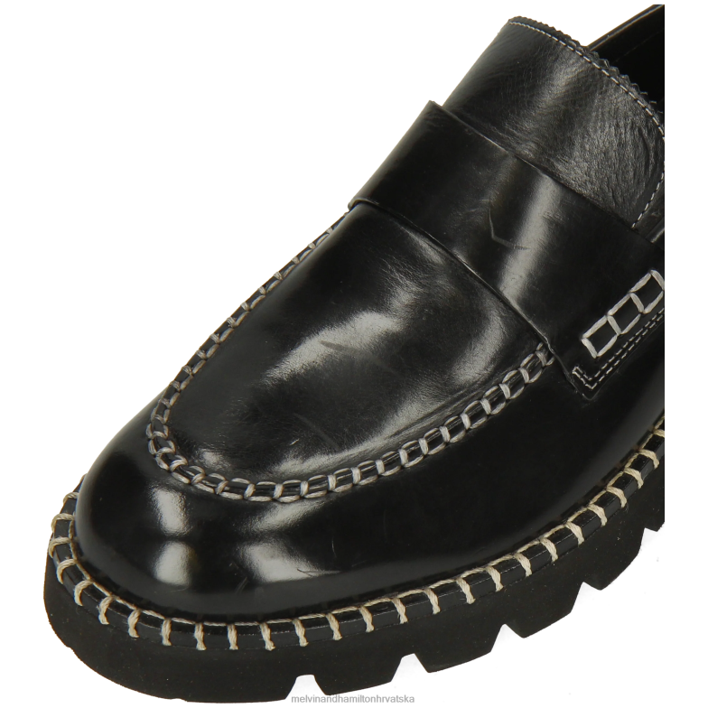 žad 55 žene Melvin & Hamilton crno 22DJH1386 mokasinke
