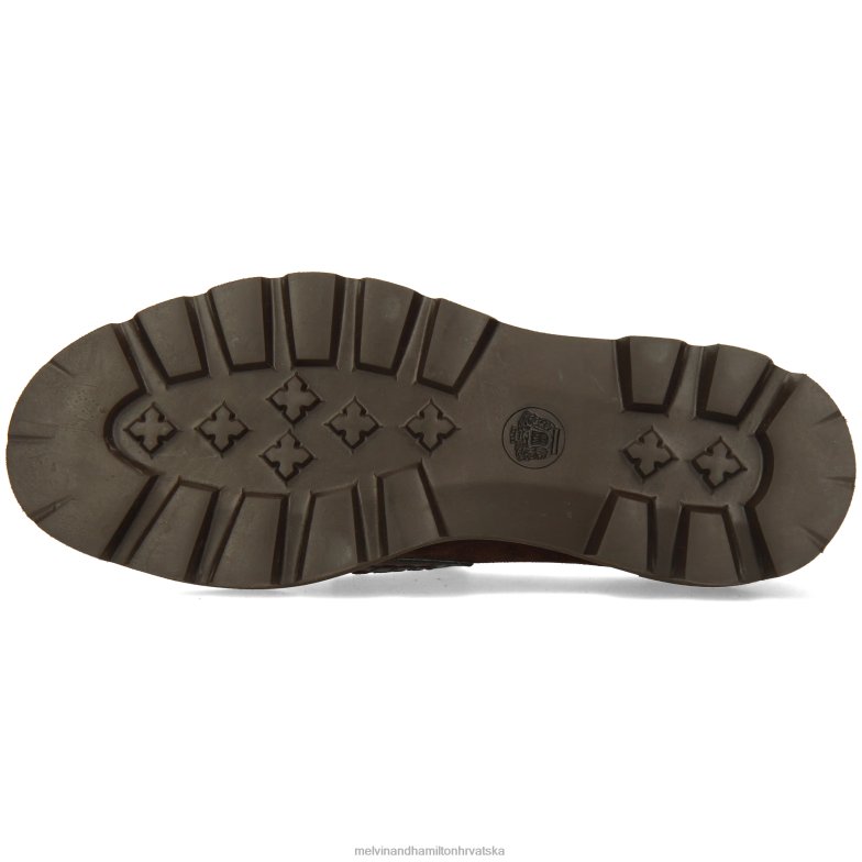 žad 58 žene Melvin & Hamilton smeđa 22DJH1347 mokasinke