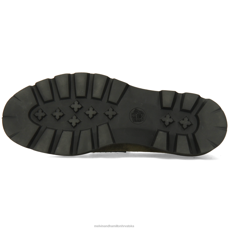 žad 58 žene Melvin & Hamilton zelena 22DJH1327 mokasinke