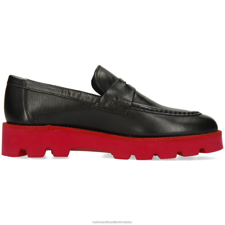 žad 6 žene Melvin & Hamilton crno 22DJH1383 mokasinke