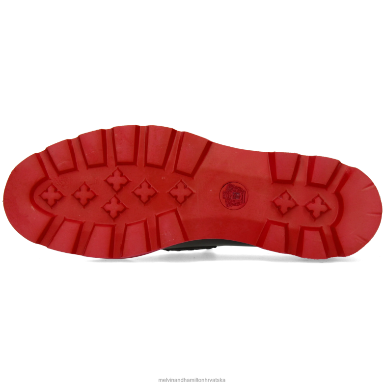 žad 6 žene Melvin & Hamilton crno 22DJH1383 mokasinke