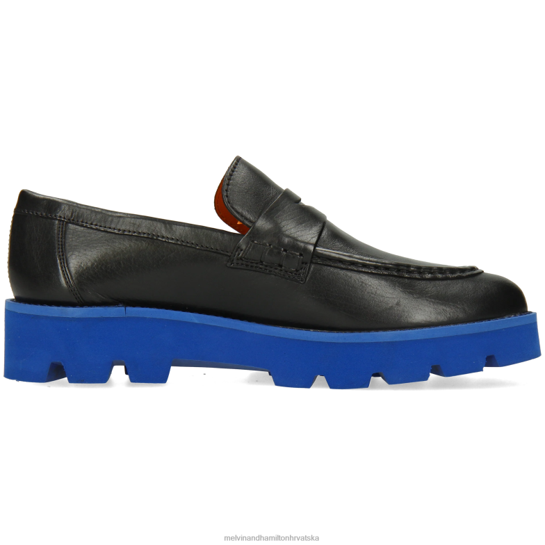 žad 6 žene Melvin & Hamilton crno 22DJH1391 mokasinke