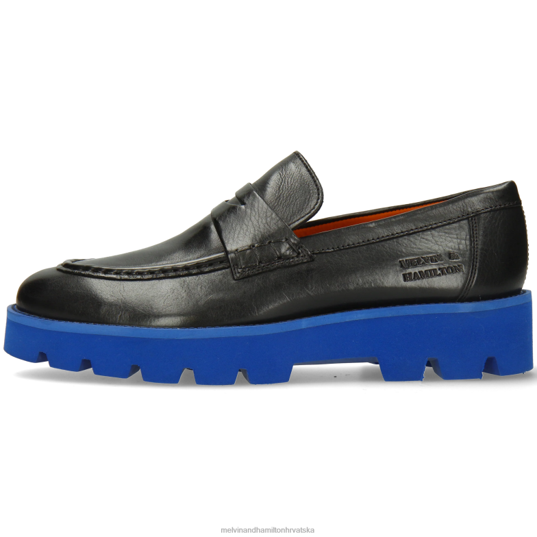 žad 6 žene Melvin & Hamilton crno 22DJH1391 mokasinke