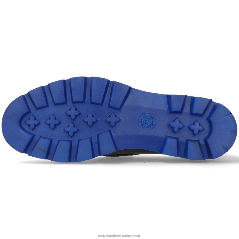 žad 6 žene Melvin & Hamilton crno 22DJH1391 mokasinke