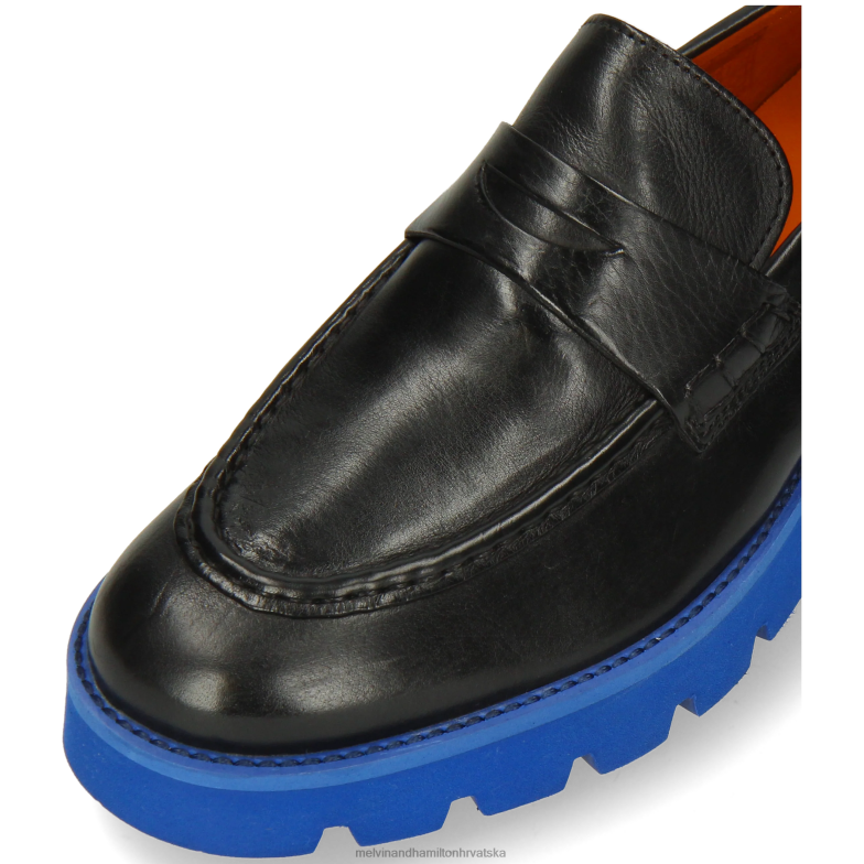 žad 6 žene Melvin & Hamilton crno 22DJH1391 mokasinke