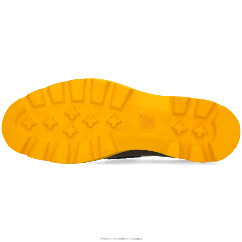 žad 6 žene Melvin & Hamilton crno 22DJH1393 mokasinke