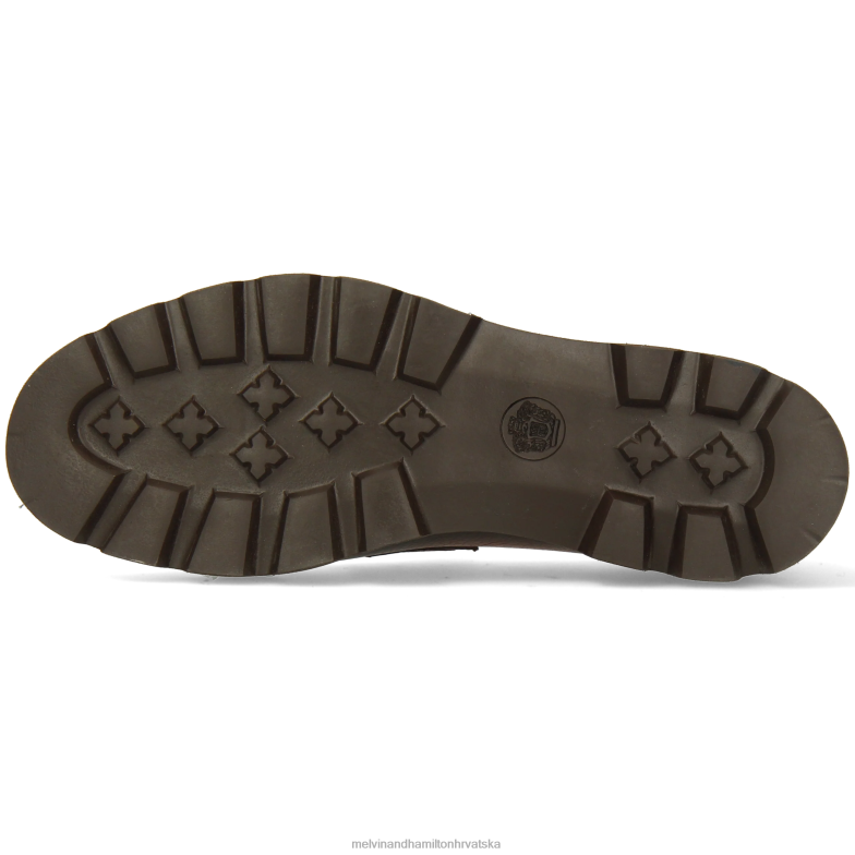 žad 6 žene Melvin & Hamilton naranča 22DJH1311 mokasinke