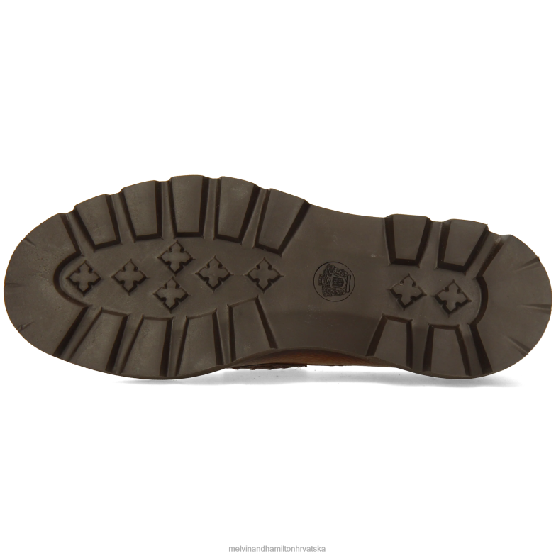 žad 6 žene Melvin & Hamilton smeđa 22DJH1321 mokasinke