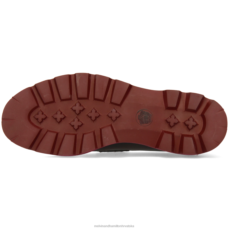 žad 6 žene Melvin & Hamilton smeđa 22DJH1408 mokasinke