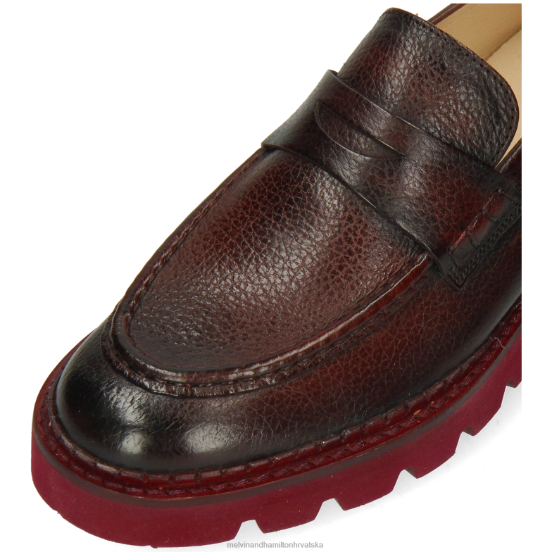 žad 6 žene Melvin & Hamilton smeđa 22DJH1408 mokasinke