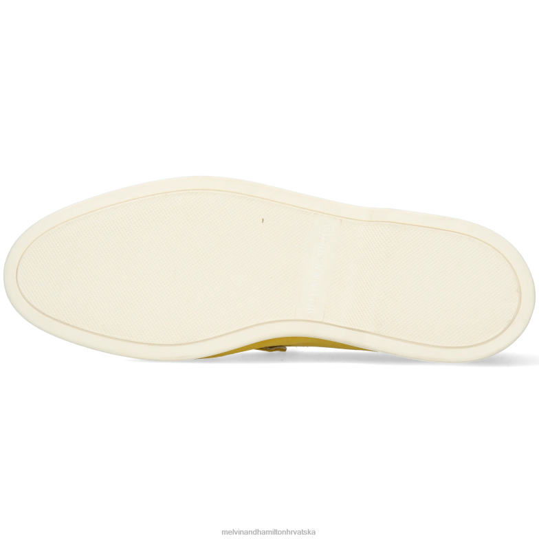 adley 1 žene Melvin & Hamilton žuta boja 22DJH1334 mokasinke