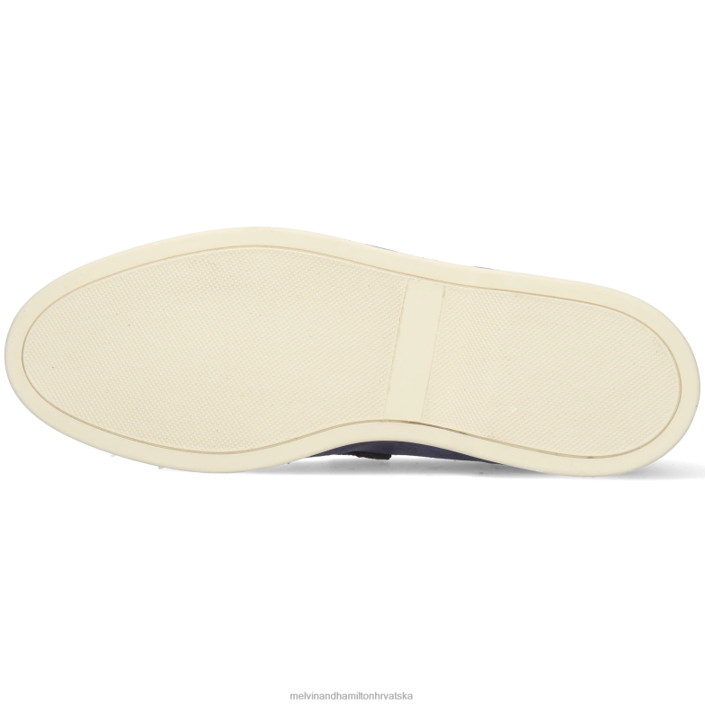 adley 3 žene Melvin & Hamilton plava 22DJH1308 mokasinke