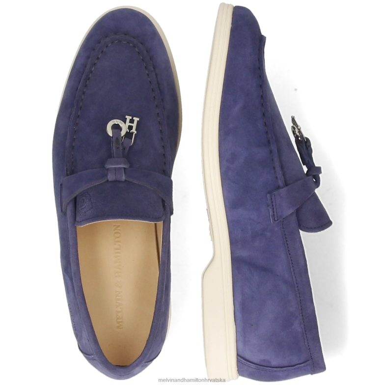 adley 3 žene Melvin & Hamilton plava 22DJH1308 mokasinke