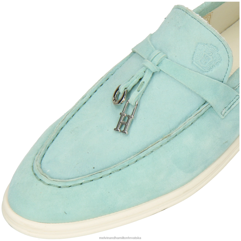 adley 3 žene Melvin & Hamilton tirkiz 22DJH1337 mokasinke