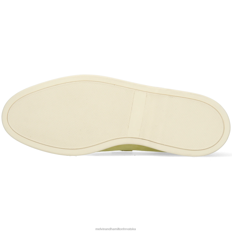 adley 3 žene Melvin & Hamilton zelena 22DJH1326 mokasinke