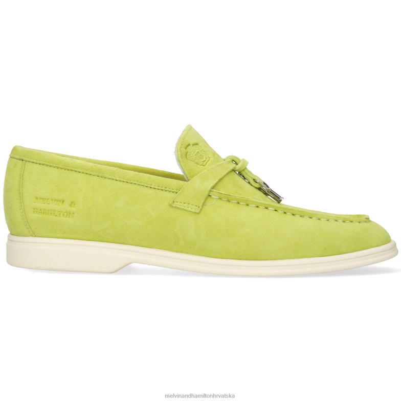 adley 3 žene Melvin & Hamilton zelena 22DJH1333 mokasinke