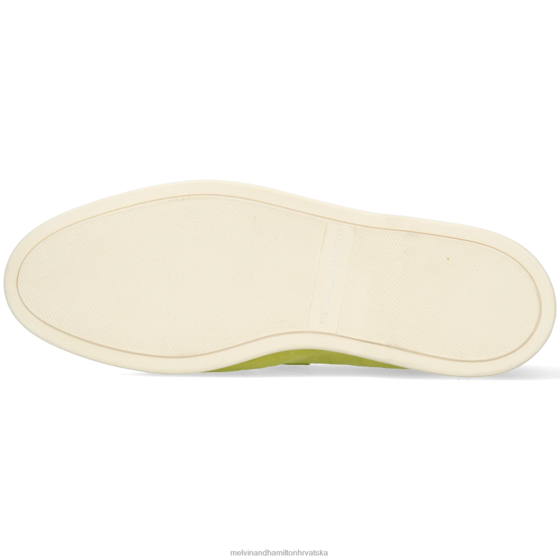 adley 3 žene Melvin & Hamilton zelena 22DJH1333 mokasinke