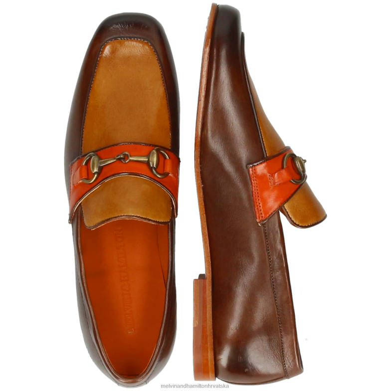 bridgette 2 žene Melvin & Hamilton smeđa 22DJH1328 mokasinke