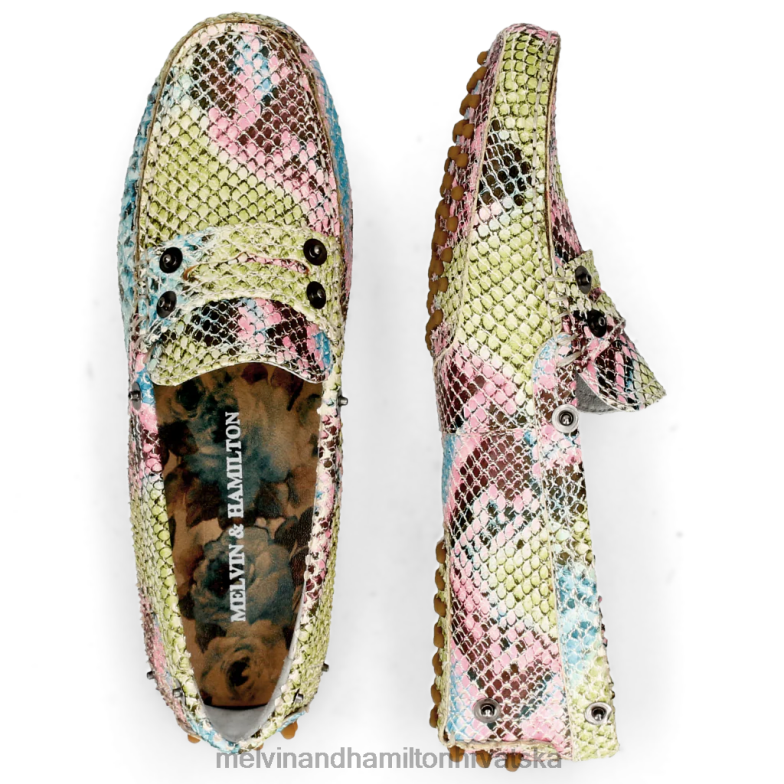 caroline 1 žene Melvin & Hamilton multi 22DJH1455 mokasinke
