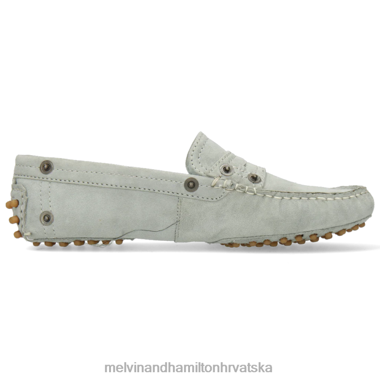 caroline 1 žene Melvin & Hamilton plava 22DJH1429 mokasinke