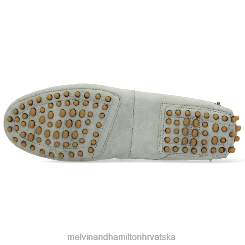 caroline 1 žene Melvin & Hamilton plava 22DJH1429 mokasinke