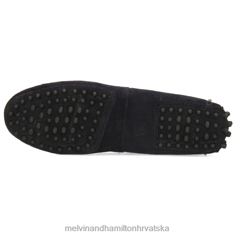 caroline 1 žene Melvin & Hamilton plava 22DJH1436 mokasinke