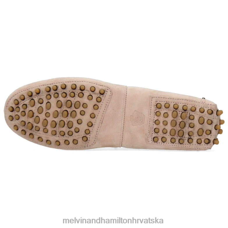 caroline 1 žene Melvin & Hamilton ružičasta 22DJH1451 mokasinke