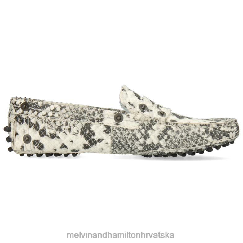 caroline 1 žene Melvin & Hamilton siva 22DJH1437 mokasinke