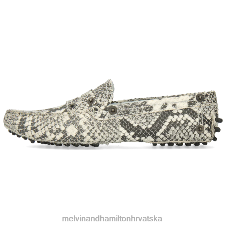 caroline 1 žene Melvin & Hamilton siva 22DJH1437 mokasinke