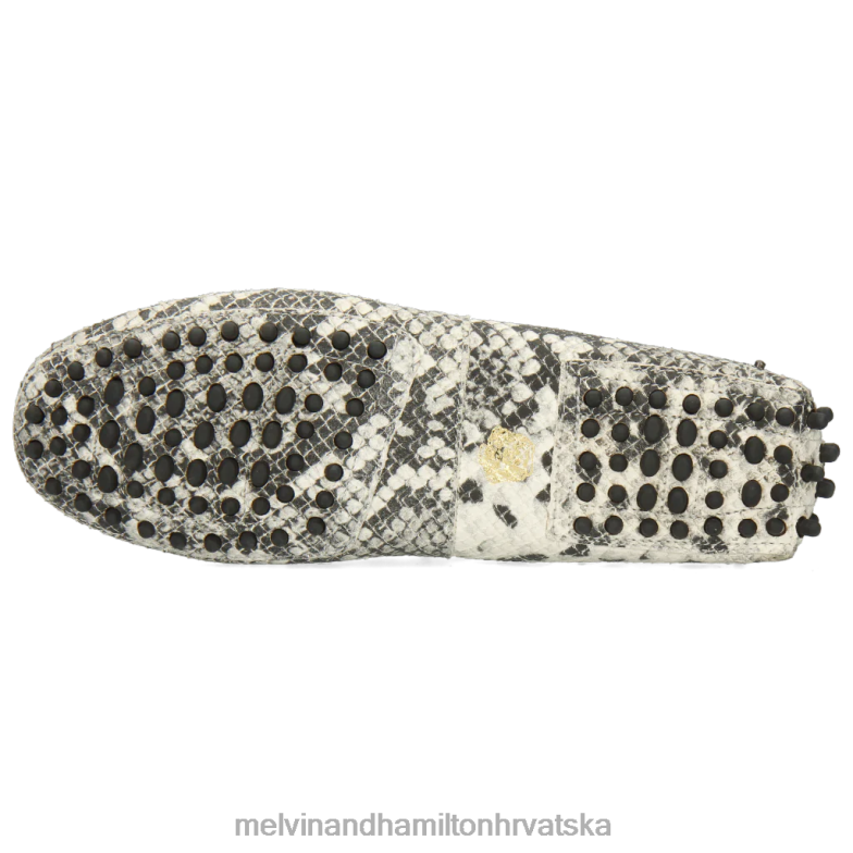 caroline 1 žene Melvin & Hamilton siva 22DJH1437 mokasinke