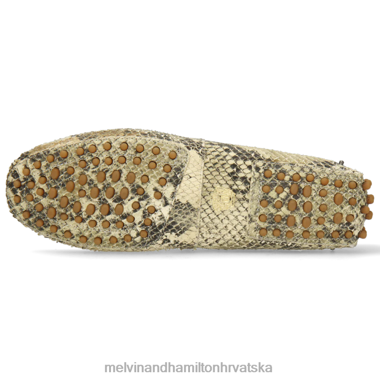 caroline 1 žene Melvin & Hamilton siva 22DJH1441 mokasinke