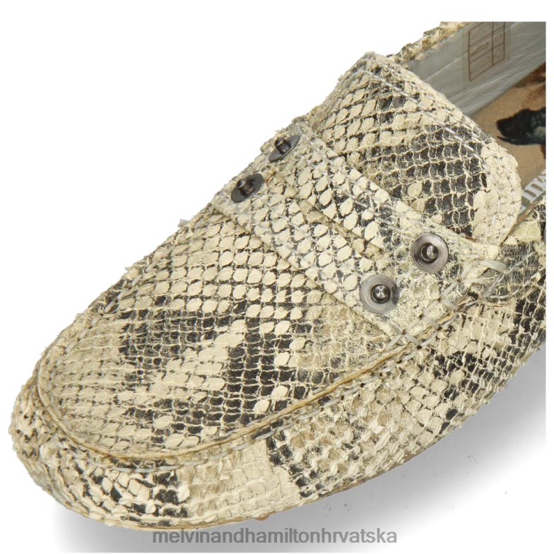 caroline 1 žene Melvin & Hamilton siva 22DJH1441 mokasinke