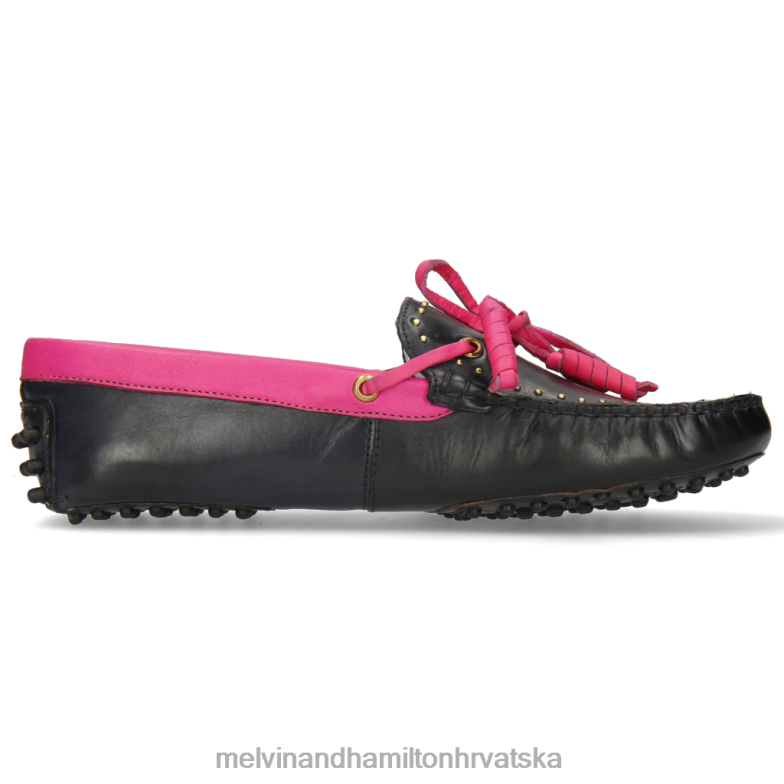 caroline 8 žene Melvin & Hamilton plava 22DJH1435 mokasinke