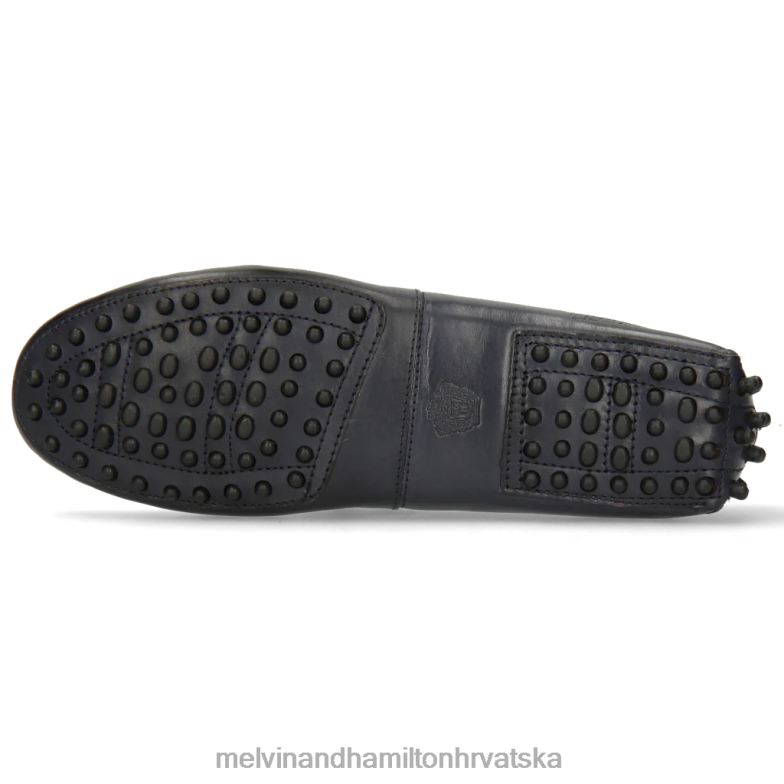 caroline 8 žene Melvin & Hamilton plava 22DJH1435 mokasinke